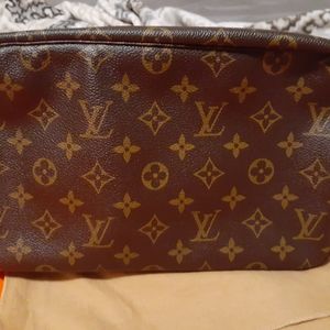 RELIST - Authentic LV Monogram Canvas Toilette 28